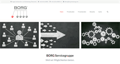Desktop Screenshot of borg-beratung.com